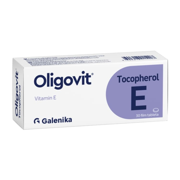Oligovit Tocopherol 10mg 30 tableta